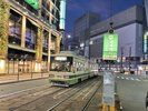 広島電鉄 猿猴橋町停留場