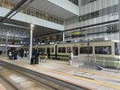 駅構内 路面電車