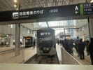 駅構内(正面)