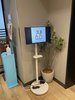 館内案内放送を行っております。日本語、英語、広島弁で放送中。
