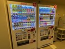 3Fランドリールーム内に、自販機ございます♪