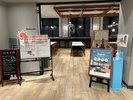 2Fに朝食会場ございます!和洋食のビュッフェとなっております。