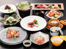 プレミアム和洋会席をお楽しみください。写真はイメージです