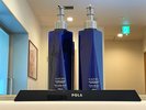 男性大浴場の化粧水、乳液