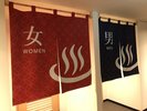 2階の大浴場入口!翌朝の10:30までご利用頂けます!