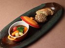 【夕食】推奨コース「長良」(イメージ)※お肉料理チョイスメニュー(一例)