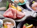 夕食:徒然草コース
