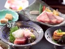 夕食:徒然草コース