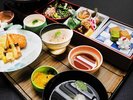 夕食:天麩羅定食