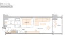平面図:クラブデラックススイート(55平米)・レイアウトはお部屋により異なる場合がございます。