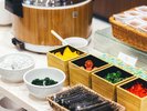 朝食:朝を彩る手作りメニュー
