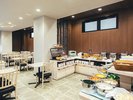 朝食会場が一新されました!