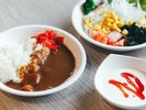 朝食メニューカレーライス