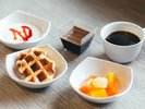 朝食デザートメニュー