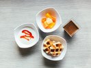 朝食デザートメニュー
