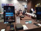 自動チェックイン機