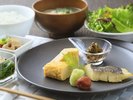 朝食一例