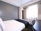 ■客室例:ダブルルーム※お部屋によって間取りが異なります。
