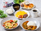 ■朝食盛り付け例 ※画像はイメージです。