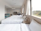 トリプル:24uと広々空間でご家族やご友人とのご利用、団体利用にも最適です。