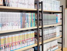 ランドリースペースに漫画をご用意