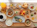 【日替わりメイン料理一例】サバ&スクランブルエッグ