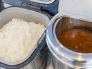 自慢の朝カレー