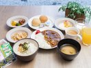 ハーフビュッフェ※メインは日替わりとなります