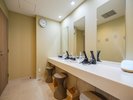 大浴場 脱衣場