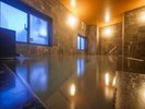 男性専用大浴場 あじさいの湯