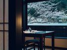 お食事処(春)
