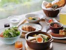 【朝食】お好みに応じて洋朝食もお選びいただけます。