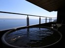 客室付露天風呂