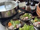 季節野菜のしゃぶしゃぶで美味しい朝食を