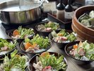 季節のメニュー野菜しゃぶしゃぶ