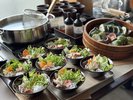 季節野菜のしゃぶしゃぶ