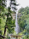 観光スポット『熊野古道・那智の大滝』日本三大滝のひとつ。熊野古道の中でも人気の高いスポット。