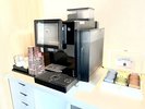 ご宿泊のお客様には1階ENラウンジにてコーヒーサービス★