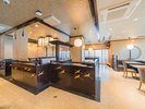 伊勢旬菜 楽座 ホテル1Fレストラン朝食はこちらでお召し上がりください。
