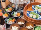朝食メニュー ブッフェスタイル