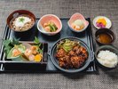 伊勢甘たれ唐揚げの御膳
