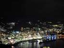 ＜熱海城からの夜景＞市街を見下ろす景観！100万ドルの夜景と呼ばれた絶景です。