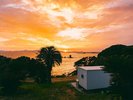 日本海に沈むサンセットを眺めながら特別なひとときを。