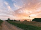 夕暮れ時の風景