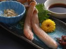 カニ刺し/一例