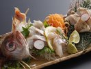 のどぐろの刺身/一例