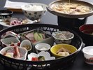 朝食/一例
