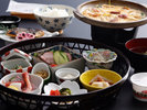朝食