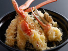 カニ天丼