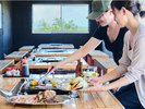 �y���Ԍ���z��l�C�I������BBQ�f�B�i�[